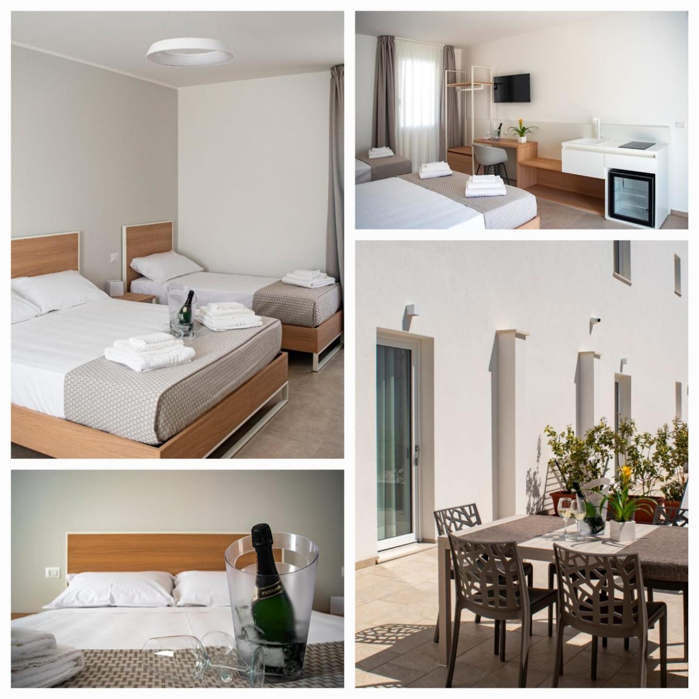 Ferrari Rooms & Apartments Porto Cesareo Exterior foto