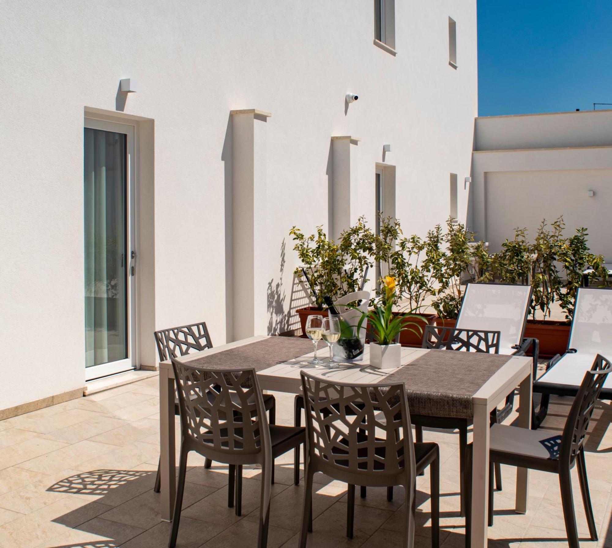 Ferrari Rooms & Apartments Porto Cesareo Exterior foto